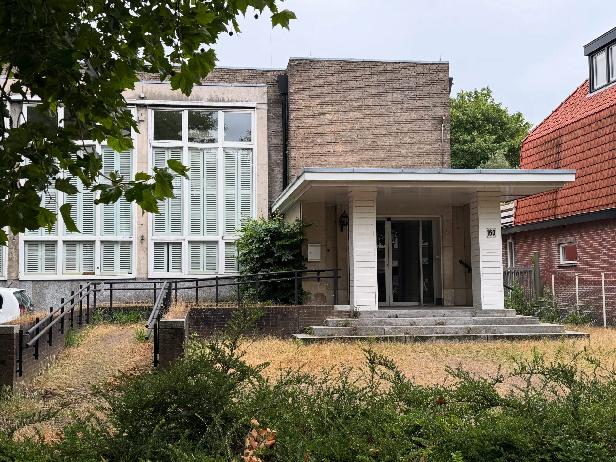 Oude postkantoor op de Binnenweg Oude postkantoor op de Binnenweg